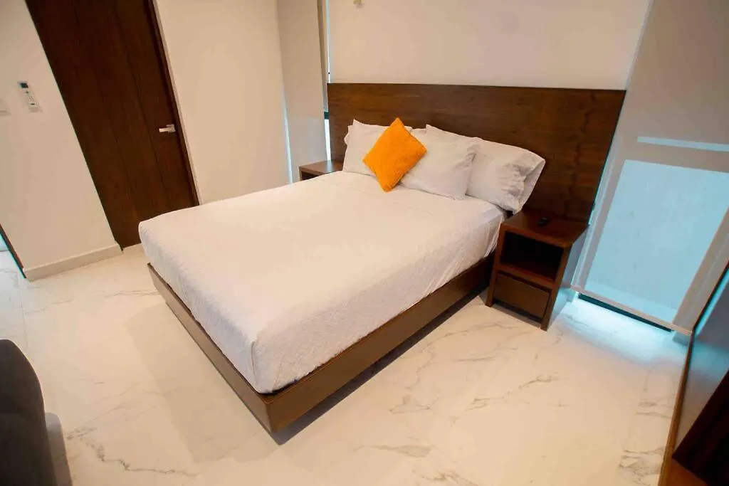 Semesterbostad Casa Moderna De 4 Pisos Con Rooftop Vista Al Mar Isla Mujeres