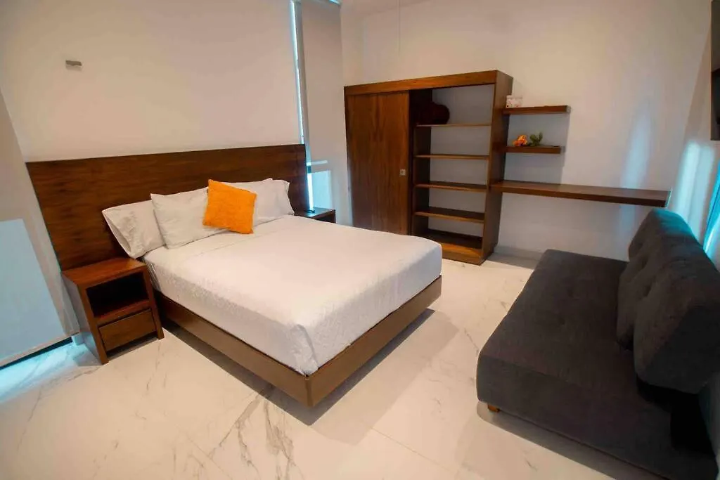 Casa Moderna De 4 Pisos Con Rooftop Vista Al Mar Isla Mujeres Meksyk