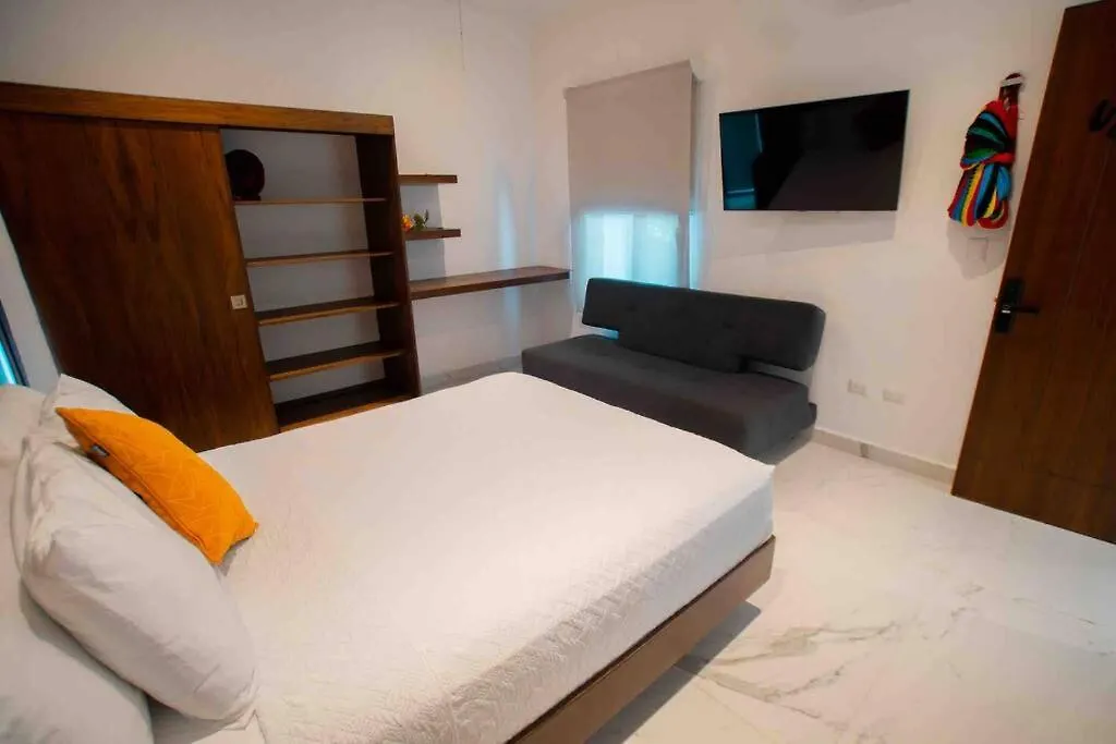 Casa Moderna De 4 Pisos Con Rooftop Vista Al Mar Isla Mujeres 0*,  Meksyk