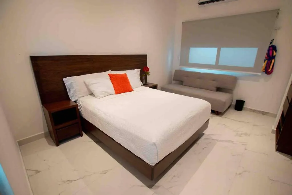 Holiday home Casa Moderna De 4 Pisos Con Rooftop Vista Al Mar Isla Mujeres Mexico
