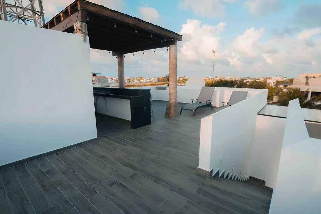 Holiday home Casa Moderna De 4 Pisos Con Rooftop Vista Al Mar Isla Mujeres Mexico
