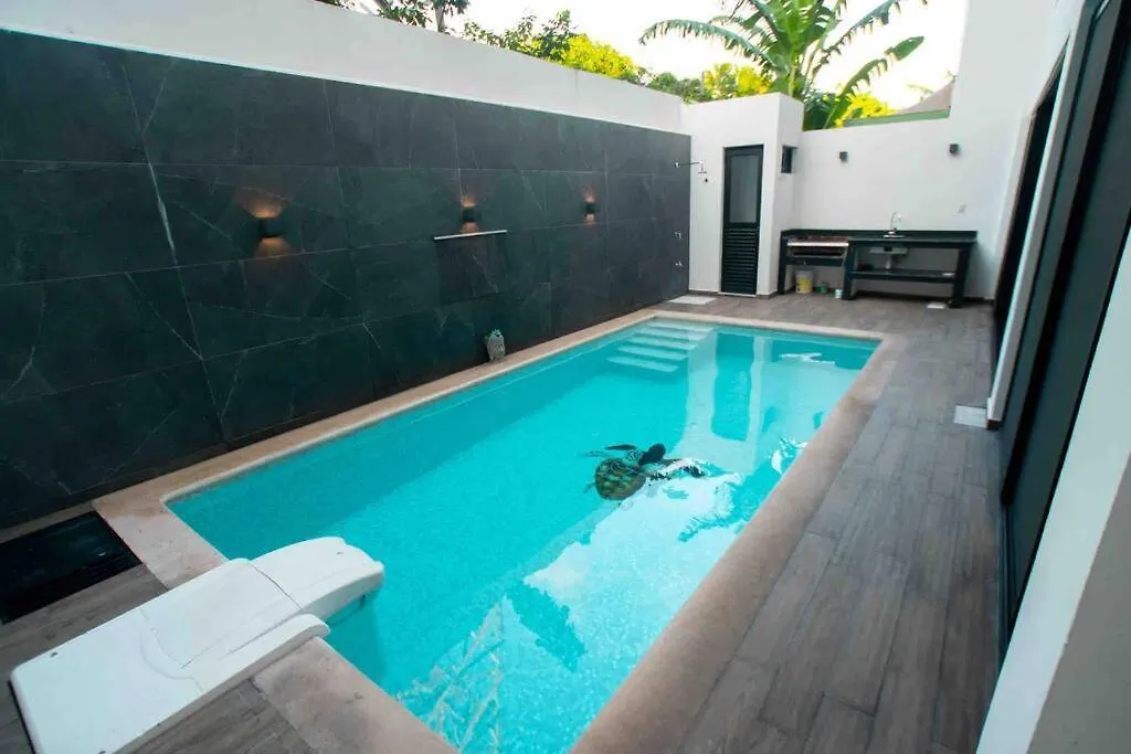 Holiday home Casa Moderna De 4 Pisos Con Rooftop Vista Al Mar Isla Mujeres